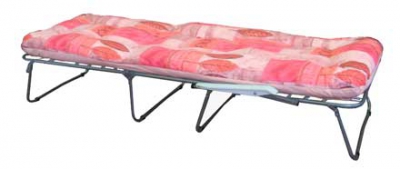 Кровать-кресло для взрослых КР-3 С 889-43 с матрасом и подлокотниками